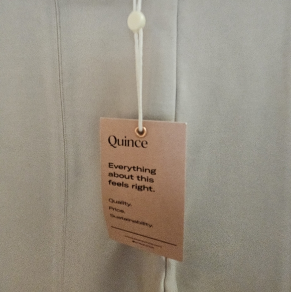 Quince Cream Women's Pants - Picture 3 of 6